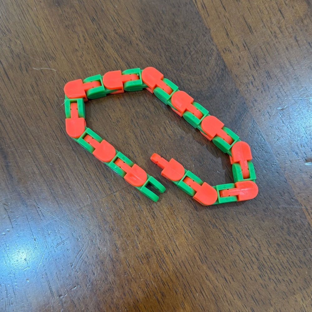 Colorful Snap and Click Fidget Toy - Picture 2 of 2